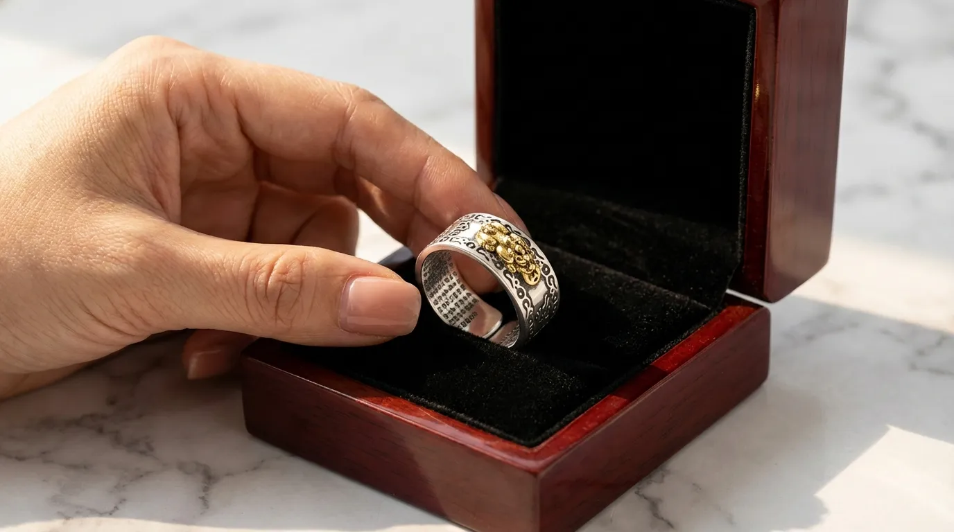 Pixiu Ring product showcase